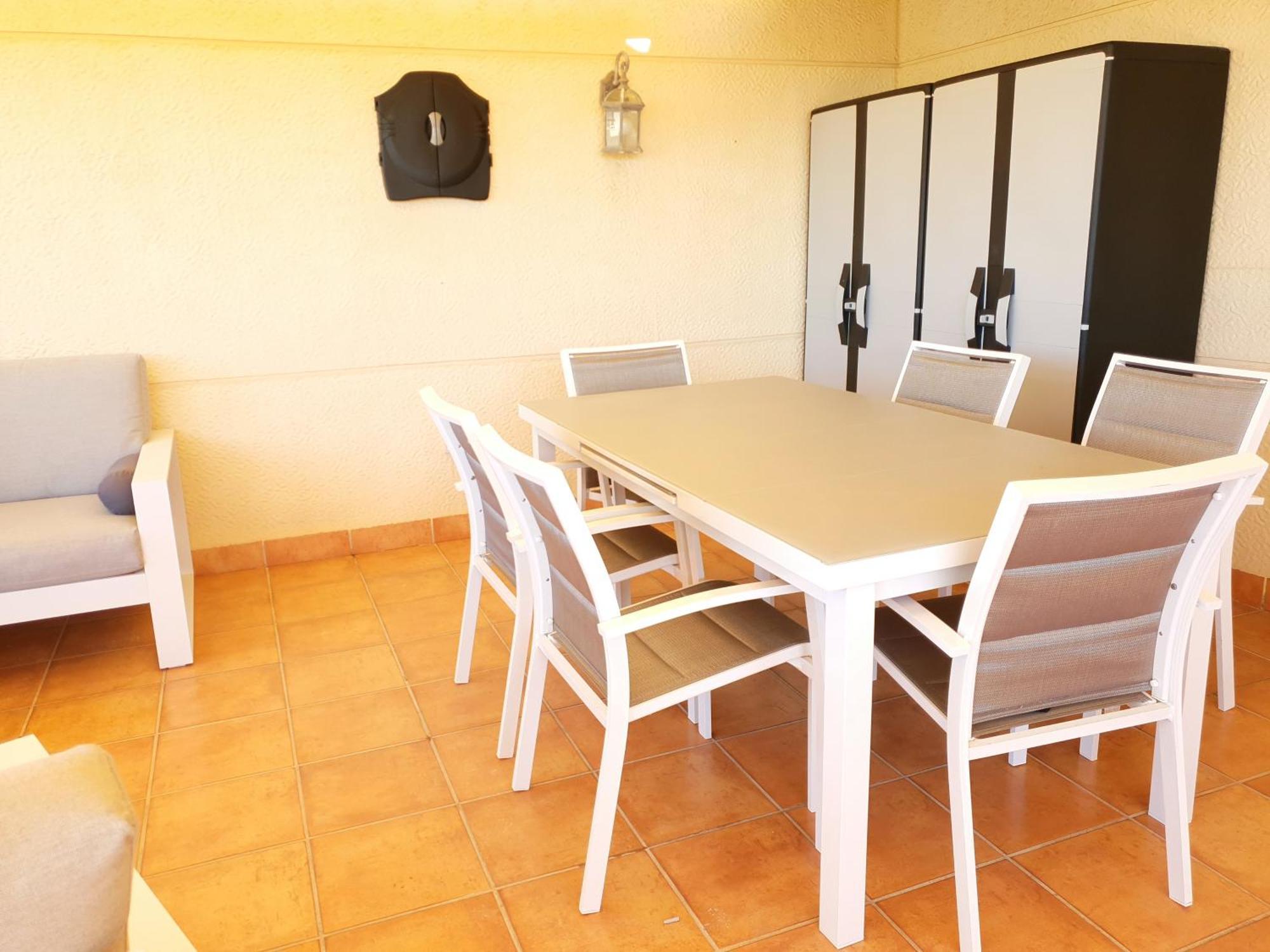 דירות Atico Zona Veneziola, La Manga מראה חיצוני תמונה
