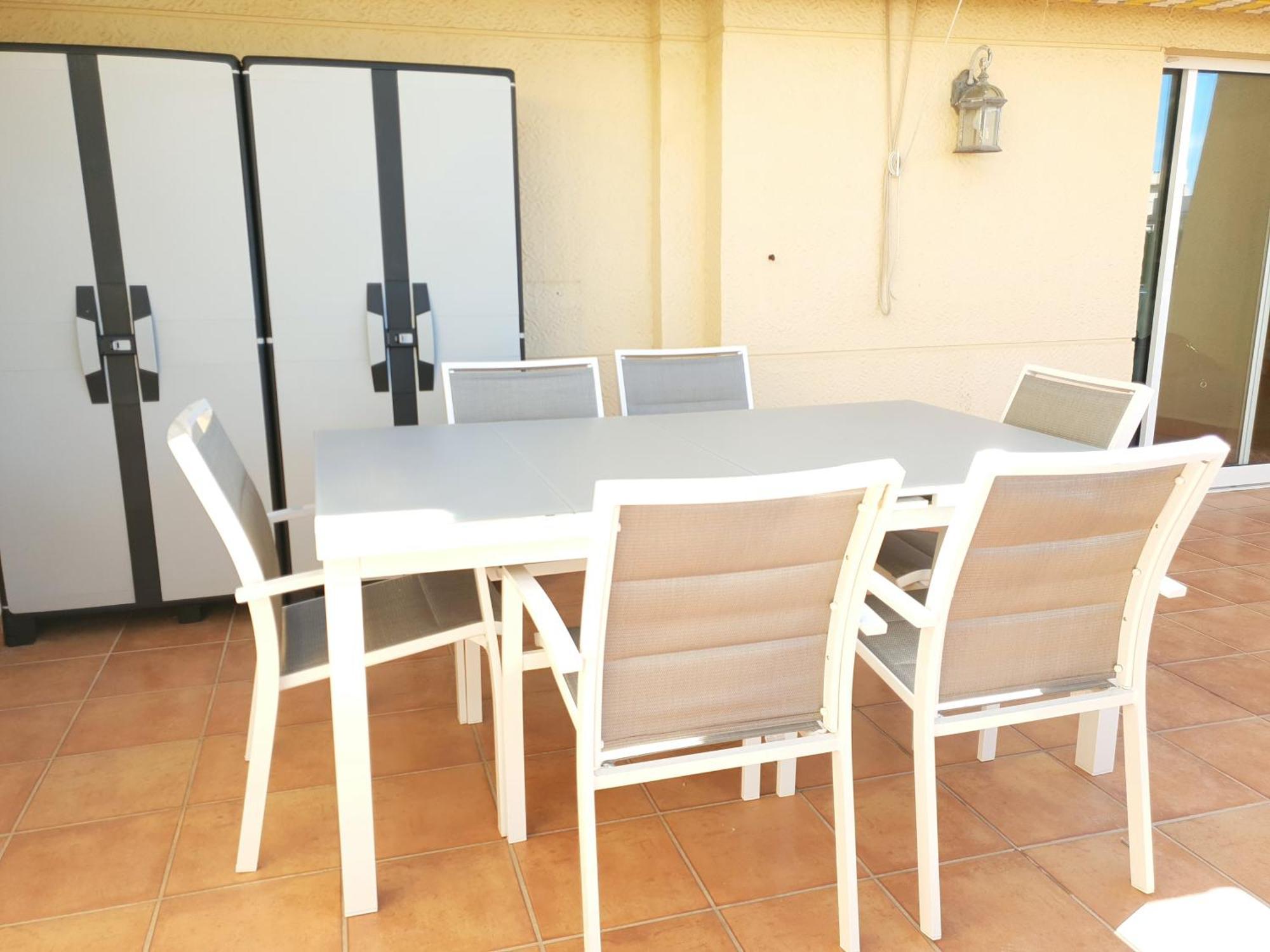 דירות Atico Zona Veneziola, La Manga מראה חיצוני תמונה